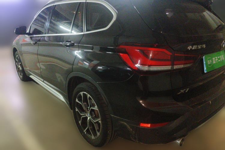 Used BMW X1 2020 sDrive20Li Premium Edition Rear Left 45 Deg