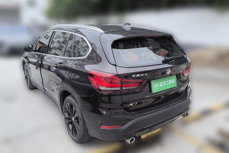Used BMW X1 2020 sDrive20Li Fashion Model Rear Left 45 Deg