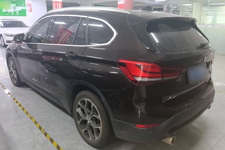 Used BMW X1 2020 sDrive25Li Leading Model Rear Left 45 Deg
