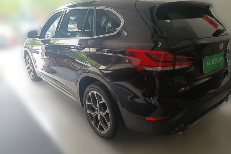 Used BMW X1 2020 sDrive20Li Premium Edition Rear Left 45 Deg
