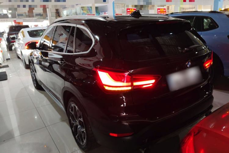 Used BMW X1 2020 sDrive20Li Premium Edition Rear Left 45 Deg