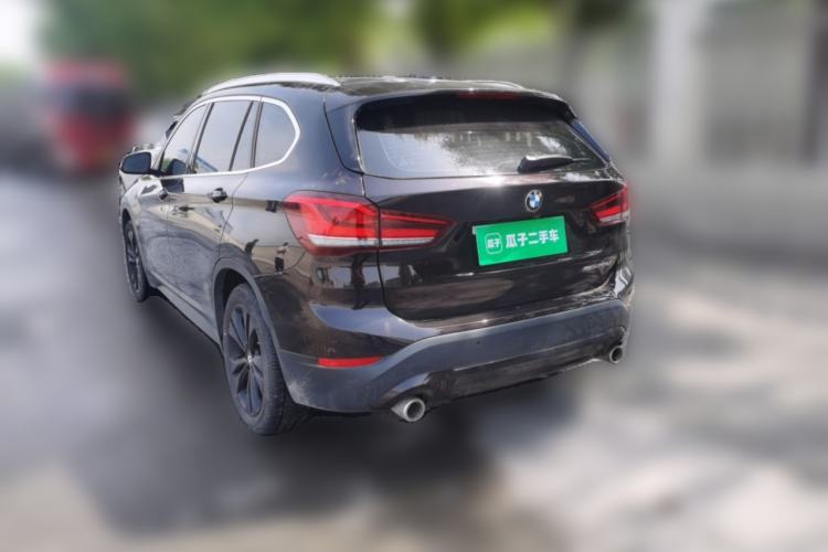 Used BMW X1 2020 sDrive20Li Fashion Model Rear Left 45 Deg