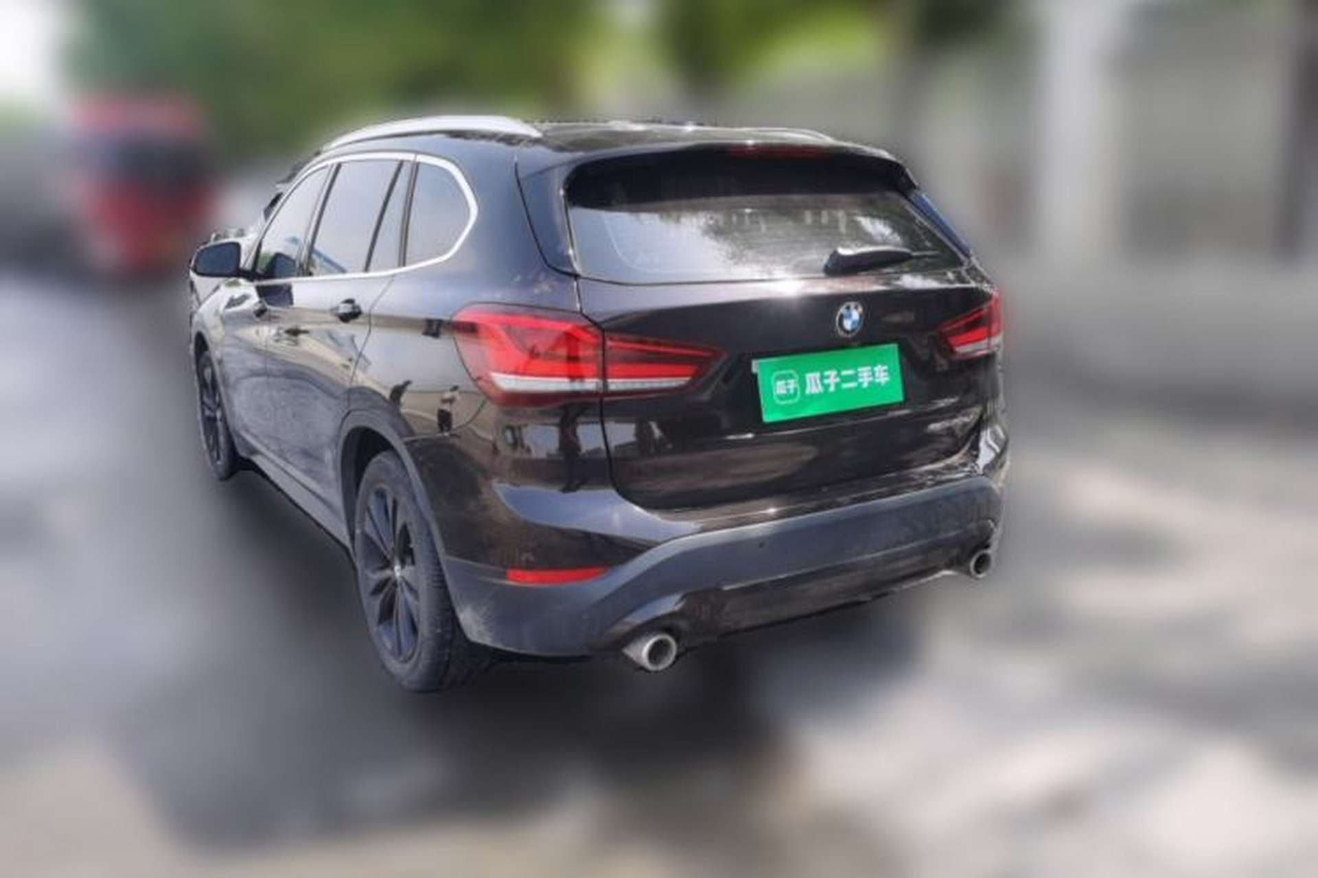 Used BMW X1 2020 sDrive20Li Fashion Model Rear Left 45 Deg