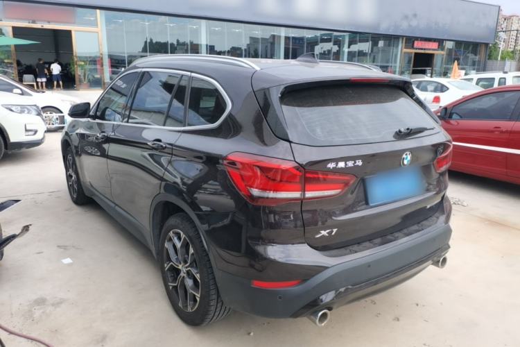 Used BMW X1 2020 sDrive25Li Leading Model Rear Left 45 Deg