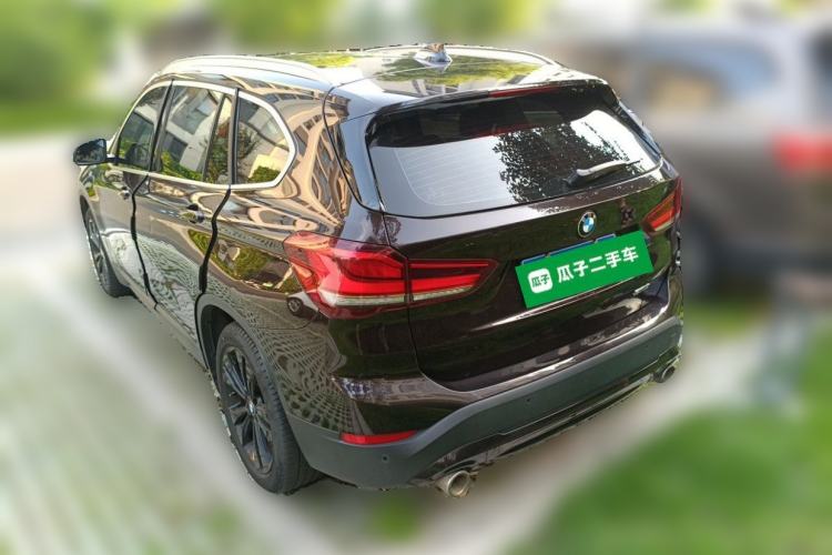 Used BMW X1 2020 sDrive20Li Fashion Model Rear Left 45 Deg