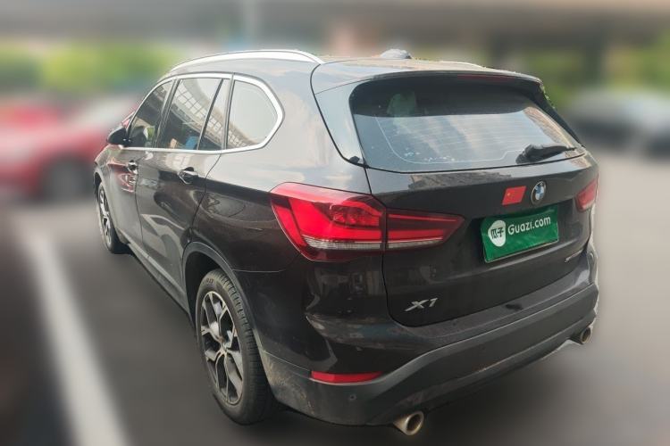 Used BMW X1 2020 sDrive25Li Leading Model Rear Left 45 Deg