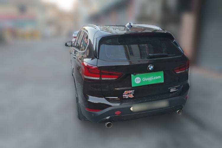 Used BMW X1 2020 sDrive20Li Fashion Model Rear Left 45 Deg
