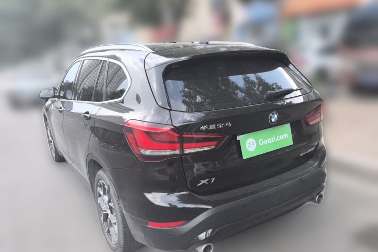 Used BMW X1 2020 sDrive25Li Leading Model Rear Left 45 Deg