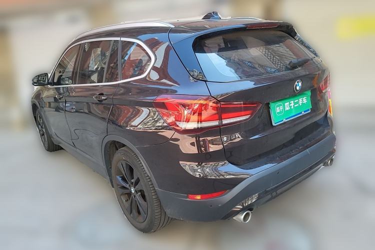 Used BMW X1 2020 sDrive20Li Fashion Model Rear Left 45 Deg