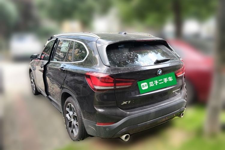 Used BMW X1 2020 sDrive25Li Leading Model Rear Left 45 Deg