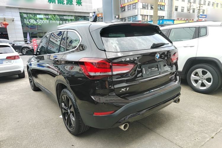 Used BMW X1 2020 sDrive20Li Fashion Model Rear Left 45 Deg
