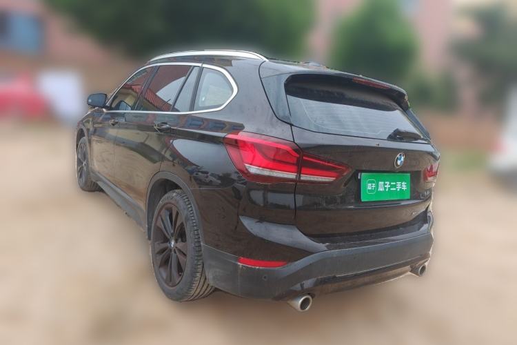 Used BMW X1 2020 sDrive20Li Fashion Model Rear Left 45 Deg