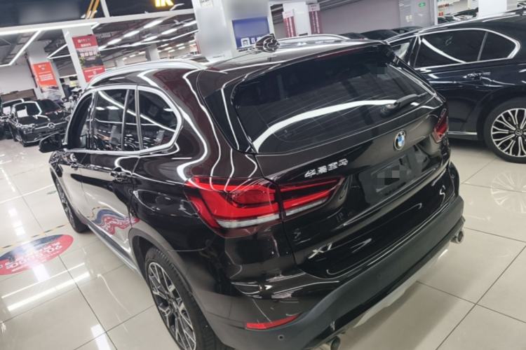 Used BMW X1 2020 xDrive25Li Luxury Edition Rear Left 45 Deg