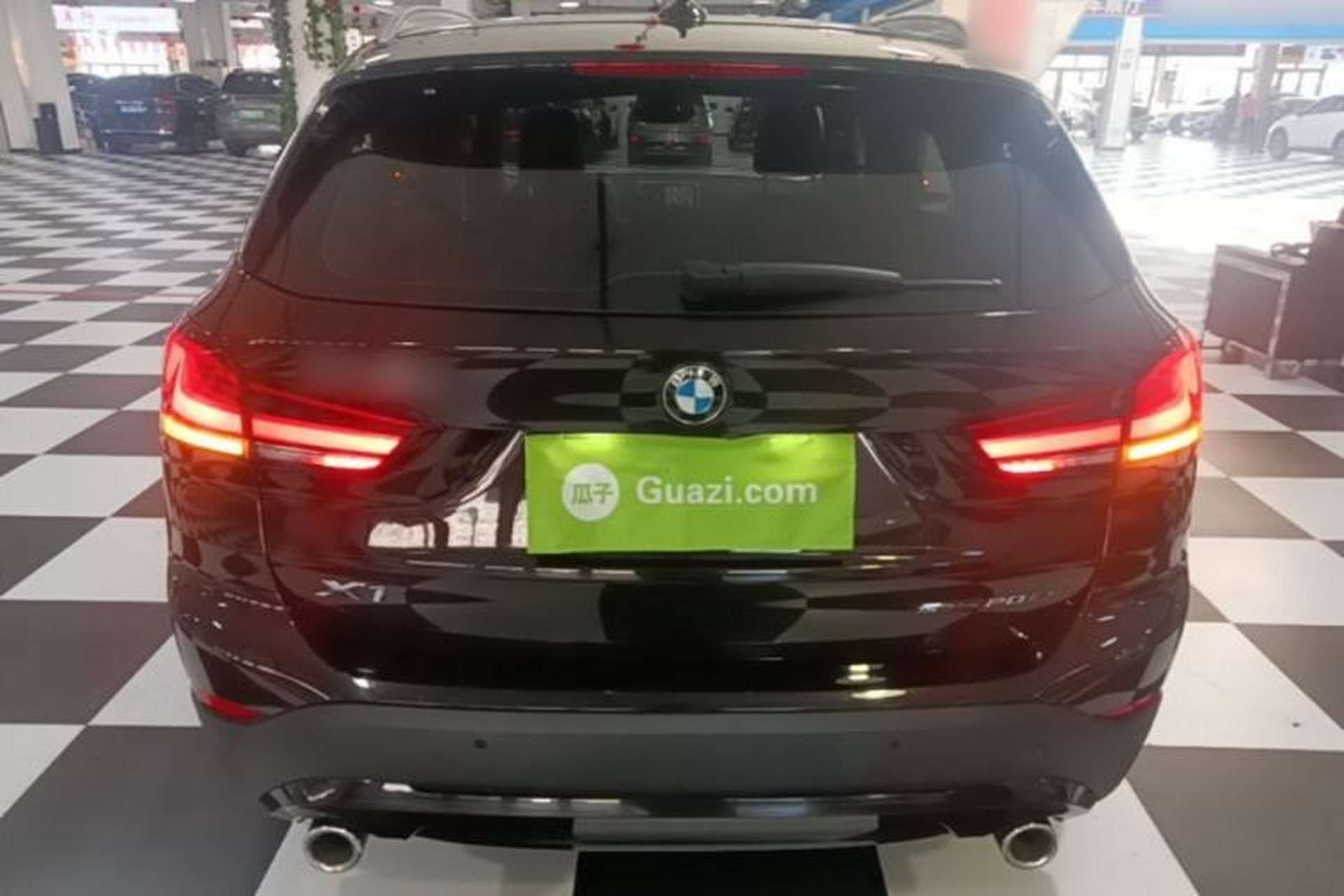 Used BMW X1 2020 sDrive20Li Fashion Model Rear