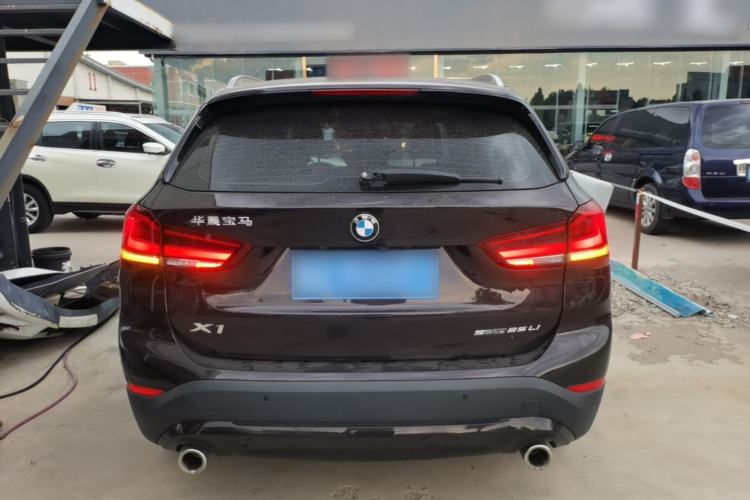 Used BMW X1 2020 sDrive25Li Leading Model Rear