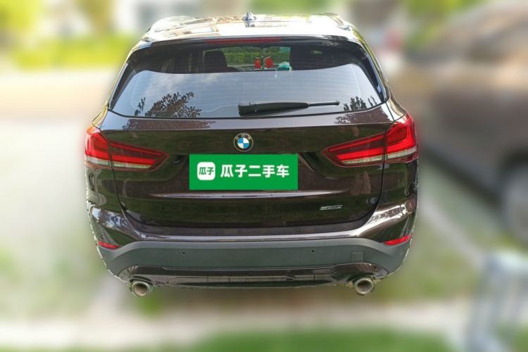 Used BMW X1 2020 sDrive20Li Fashion Model Rear