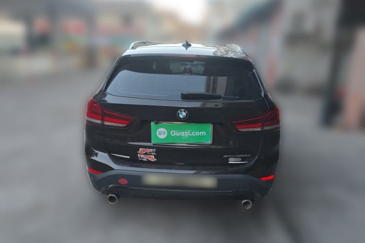 Used BMW X1 2020 sDrive20Li Fashion Model Rear