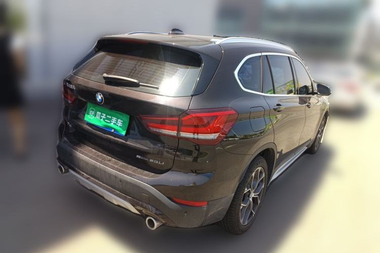 Used BMW X1 2020 sDrive20Li Premium Edition Rear Right 45 Deg