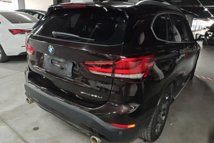 Used BMW X1 2020 sDrive25Li Leading Model Rear Right 45 Deg