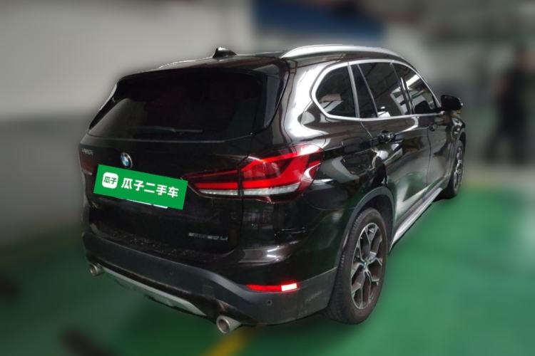 Used BMW X1 2020 sDrive20Li Premium Edition Rear Right 45 Deg