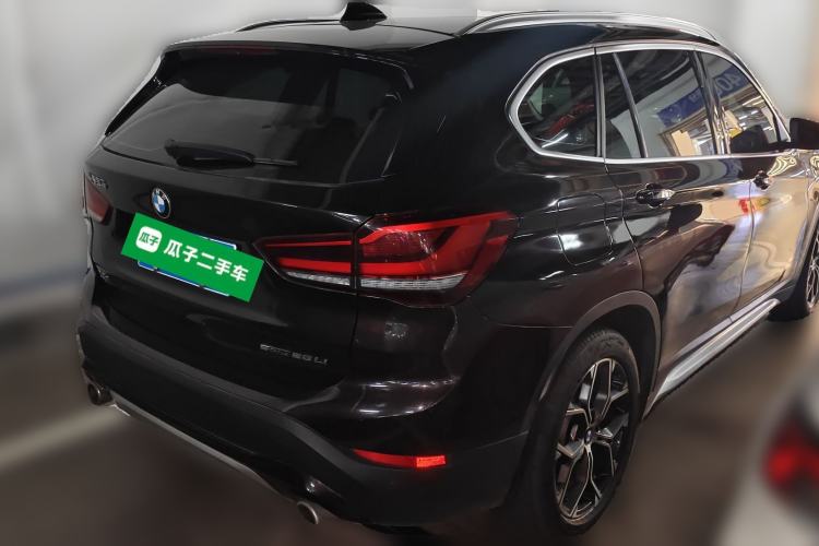 Used BMW X1 2020 sDrive20Li Premium Edition Rear Right 45 Deg