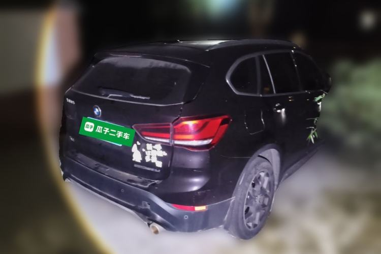 Used BMW X1 2020 sDrive20Li Premium Edition Rear Right 45 Deg