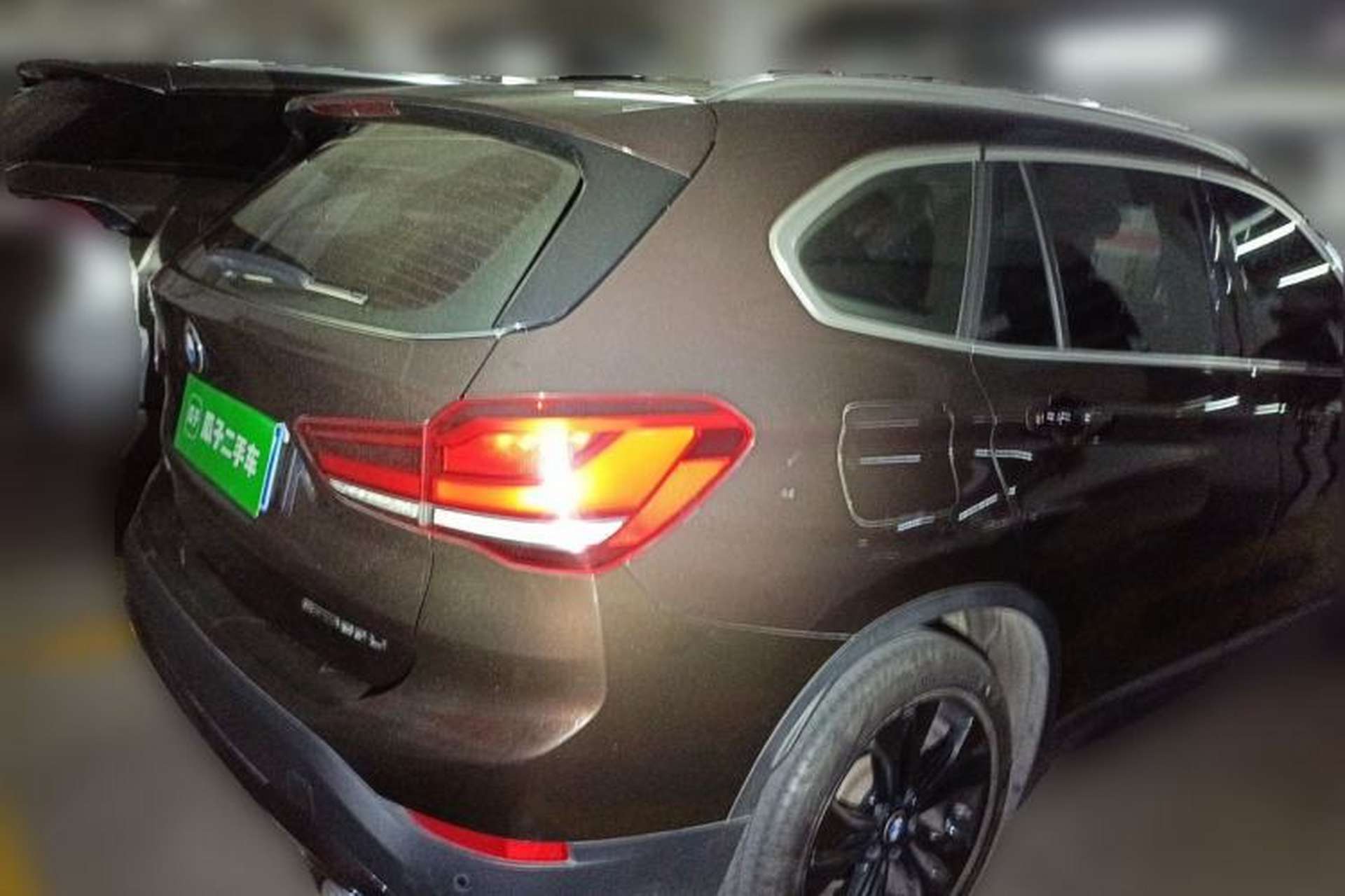 Used BMW X1 2020 sDrive20Li Fashion Model Rear Right 45 Deg