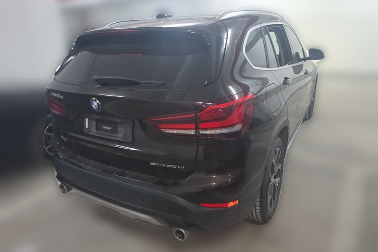 Used BMW X1 2020 sDrive20Li Premium Edition Rear Right 45 Deg