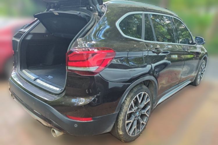 Used BMW X1 2020 xDrive25Li Luxury Edition Rear Right 45 Deg