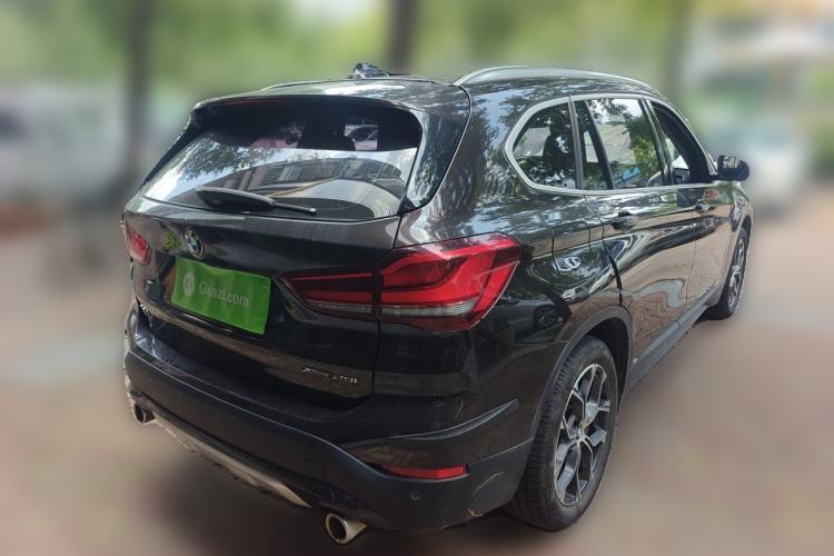 Used BMW X1 2020 sDrive20Li Premium Edition Rear Right 45 Deg