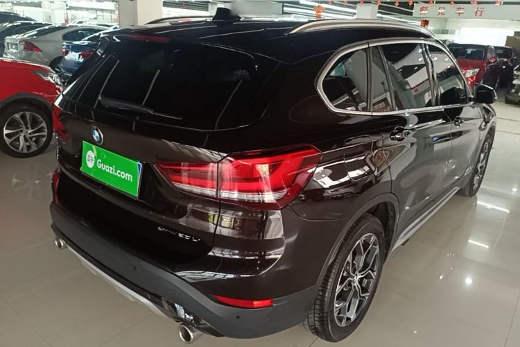 Used BMW X1 2020 sDrive20Li Premium Edition Rear Right 45 Deg