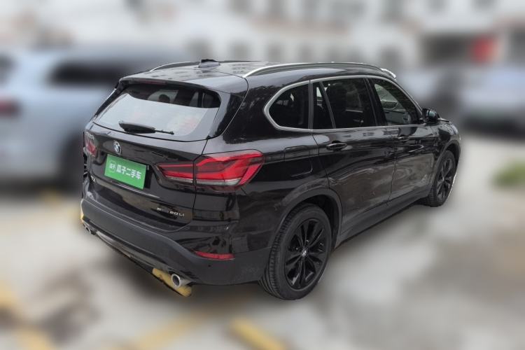 Used BMW X1 2020 sDrive20Li Fashion Model Rear Right 45 Deg