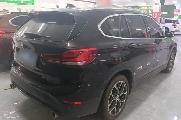 Used BMW X1 2020 sDrive25Li Leading Model Rear Right 45 Deg