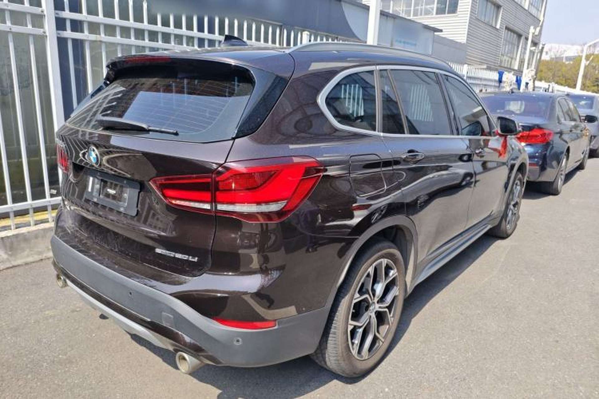 Used BMW X1 2020 sDrive20Li Premium Edition Rear Right 45 Deg
