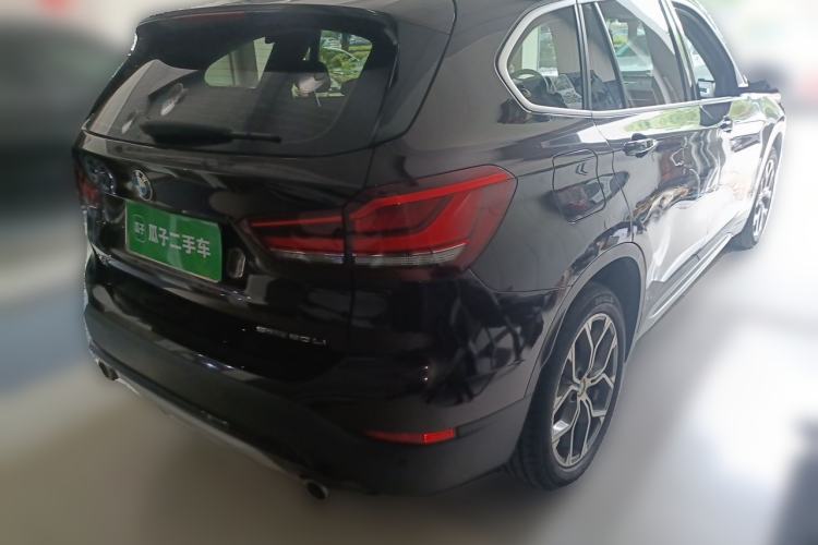 Used BMW X1 2020 sDrive20Li Premium Edition Rear Right 45 Deg