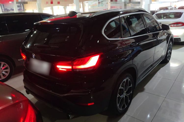 Used BMW X1 2020 sDrive20Li Premium Edition Rear Right 45 Deg