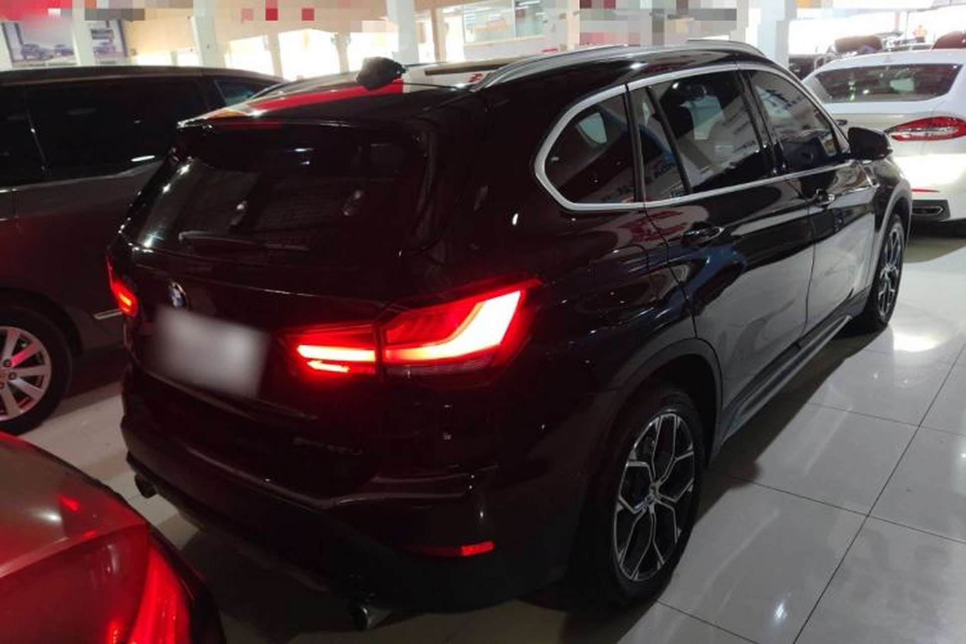 Used BMW X1 2020 sDrive20Li Premium Edition Rear Right 45 Deg