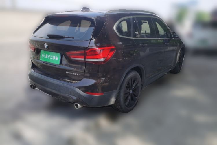 Used BMW X1 2020 sDrive20Li Fashion Model Rear Right 45 Deg