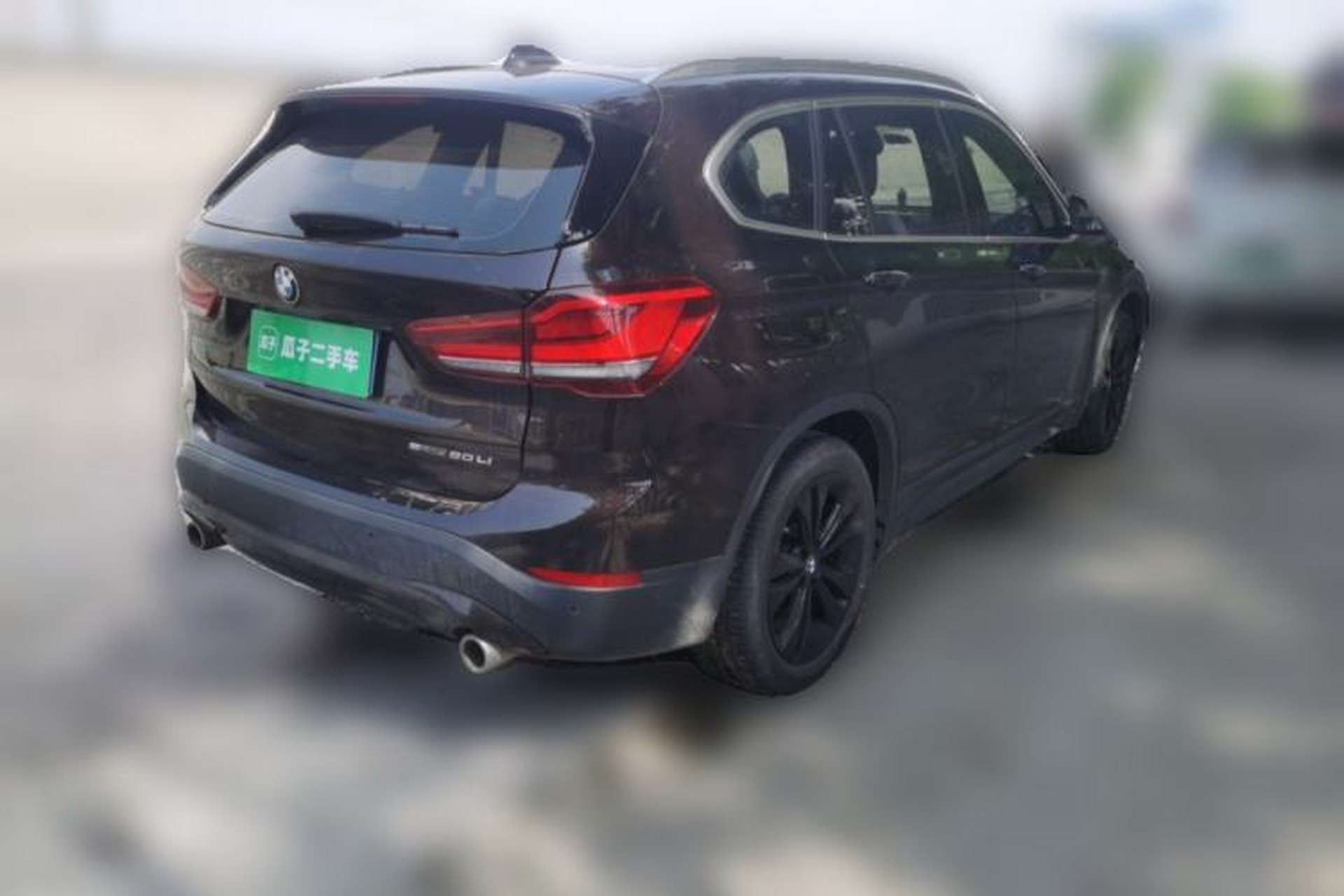 Used BMW X1 2020 sDrive20Li Fashion Model Rear Right 45 Deg