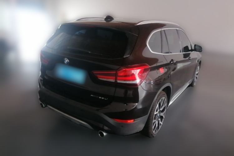 Used BMW X1 2020 xDrive25Li Luxury Edition Rear Right 45 Deg