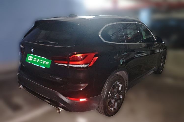 Used BMW X1 2020 sDrive25Li Leading Model Rear Right 45 Deg