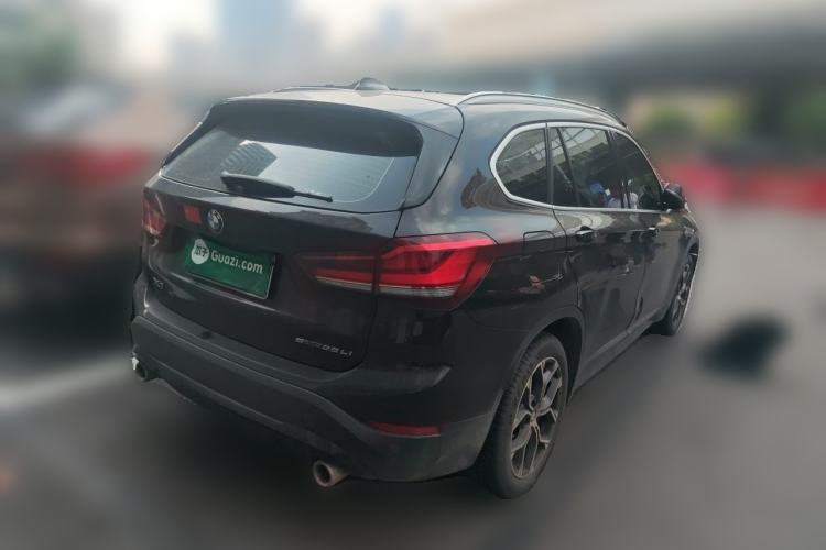Used BMW X1 2020 sDrive25Li Leading Model Rear Right 45 Deg