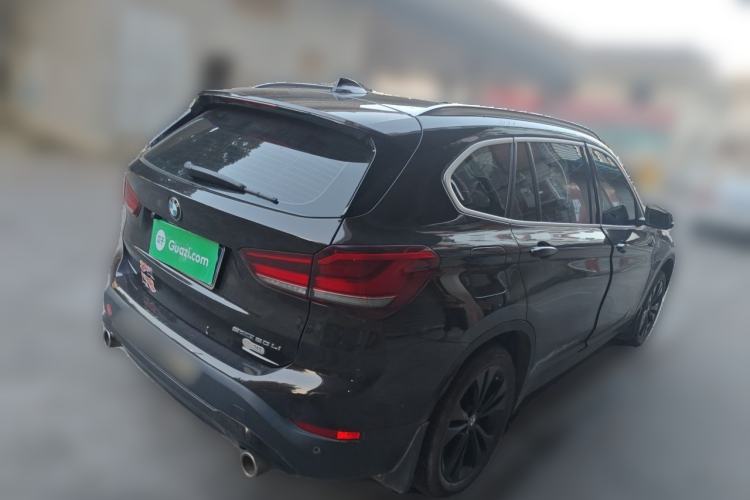 Used BMW X1 2020 sDrive20Li Fashion Model Rear Right 45 Deg