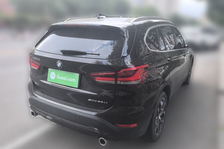 Used BMW X1 2020 sDrive25Li Leading Model Rear Right 45 Deg