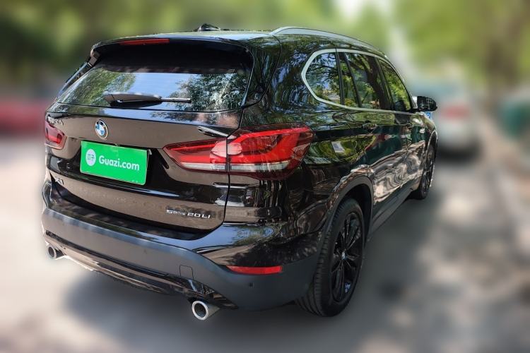 Used BMW X1 2020 sDrive20Li Fashion Model Rear Right 45 Deg