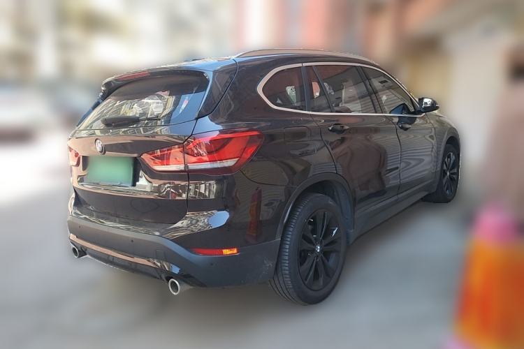 Used BMW X1 2020 sDrive20Li Fashion Model Rear Right 45 Deg