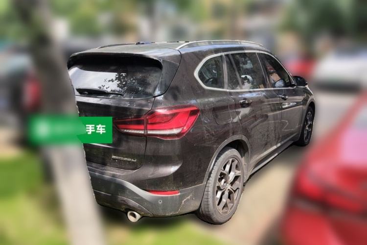 Used BMW X1 2020 sDrive25Li Leading Model Rear Right 45 Deg
