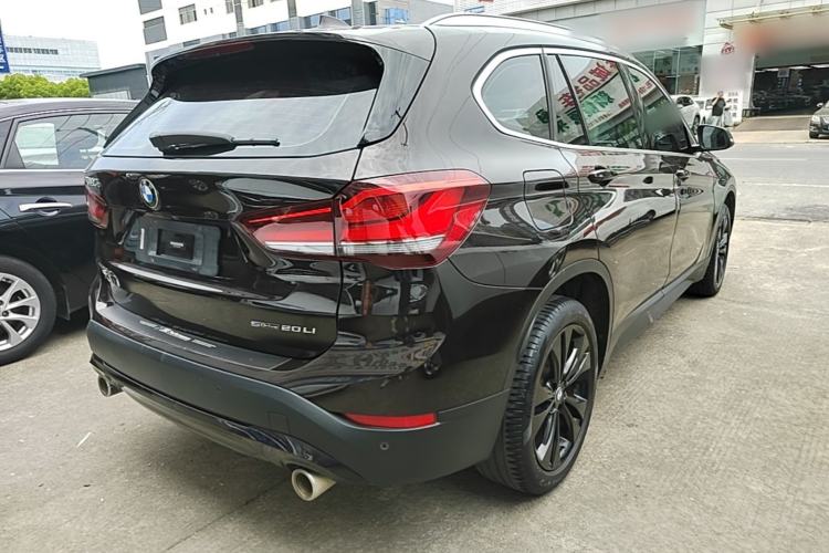 Used BMW X1 2020 sDrive20Li Fashion Model Rear Right 45 Deg