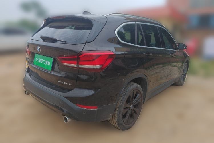 Used BMW X1 2020 sDrive20Li Fashion Model Rear Right 45 Deg