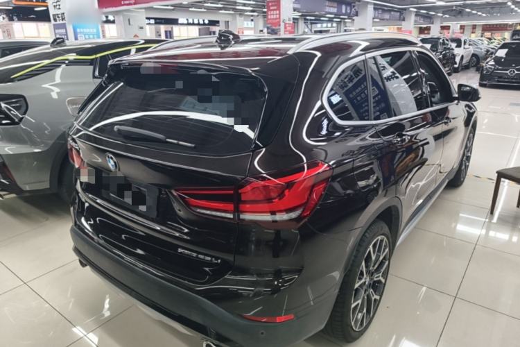 Used BMW X1 2020 xDrive25Li Luxury Edition Rear Right 45 Deg